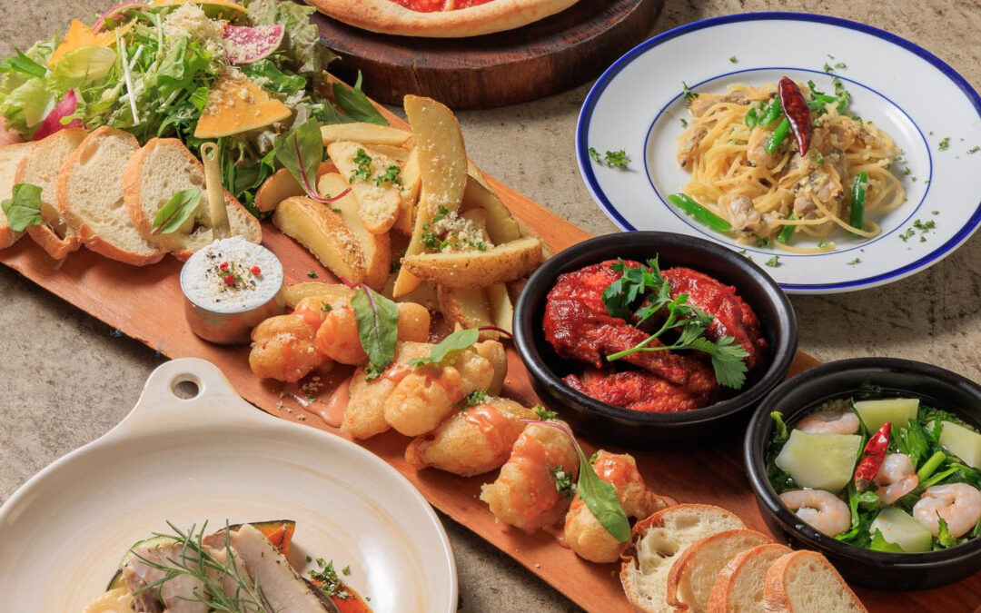 昨日ご紹介したパーティープラン、一つ抜けてました❗️