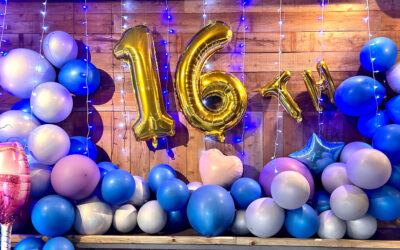 明日からの16周年記念イベントに向けて皆んな頑張ってくれてあ